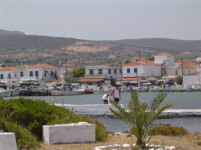 Elafonisos port