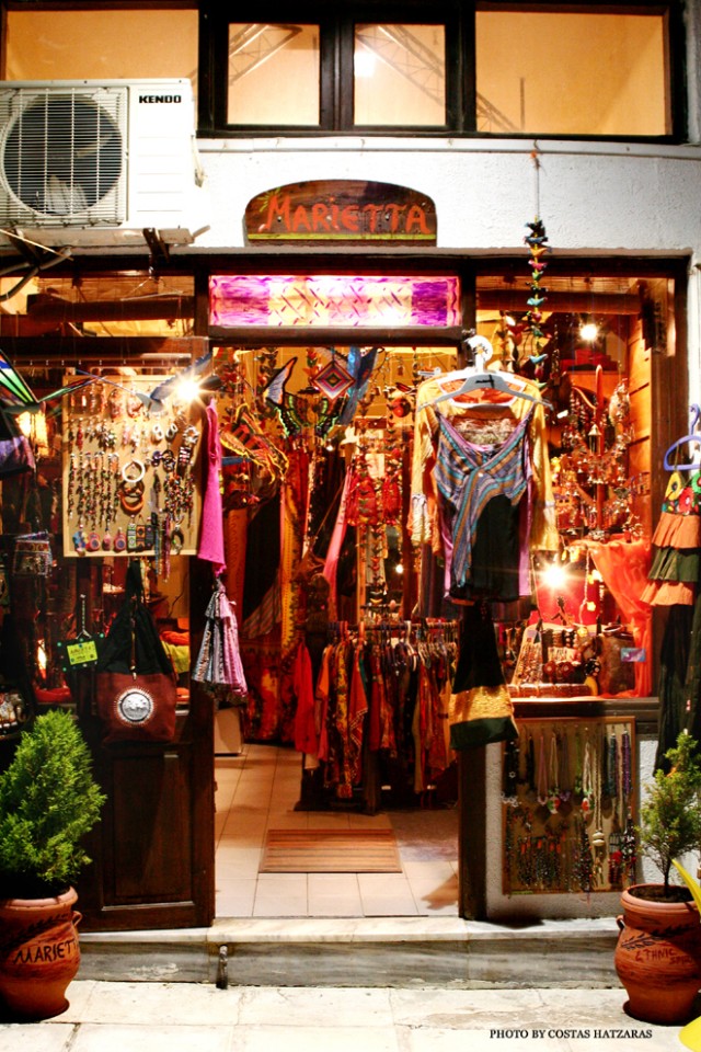 ethnic shop