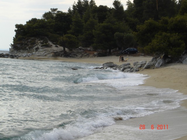 Kalogria beach