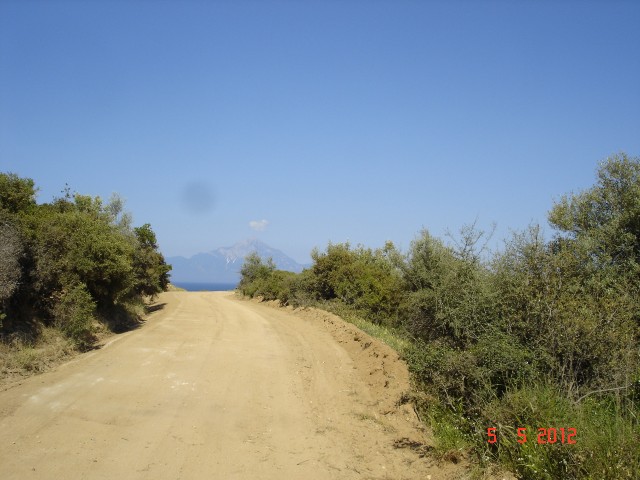 Agridia beach