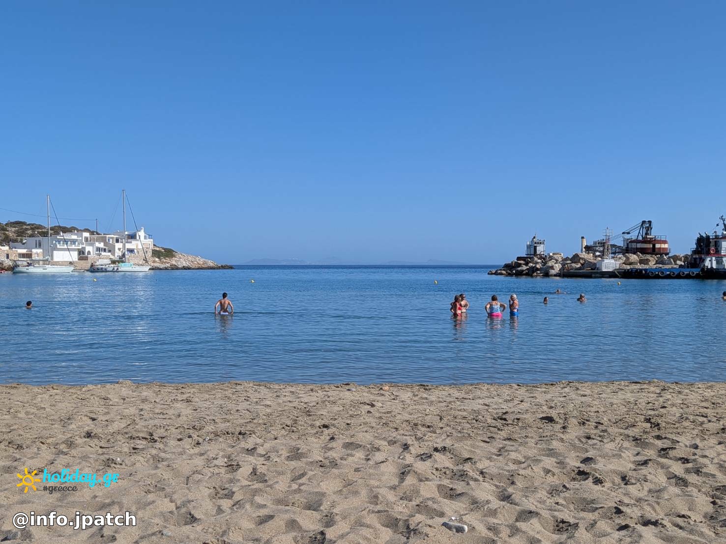Αλοπρόνοια (Σαντορίνη στο βάθος)